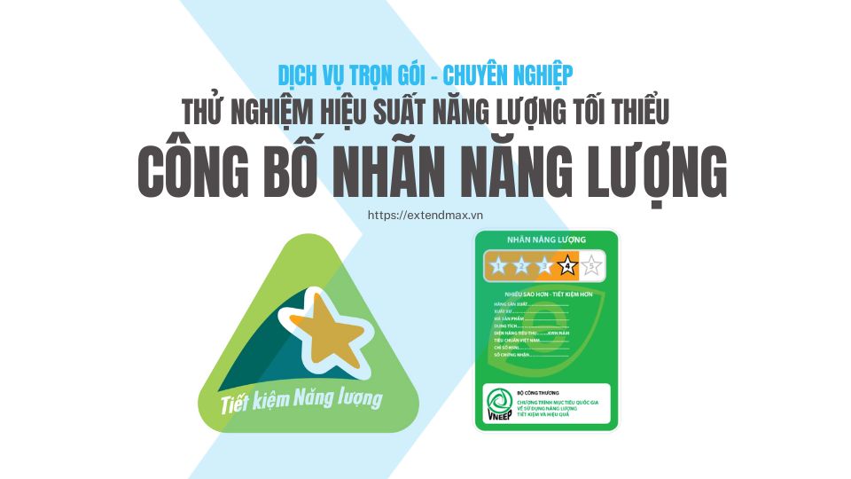 dịch vụ dán nhãn năng lượng